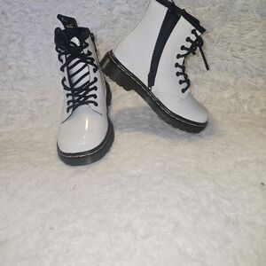 Dr. Martens Black Interior Boots